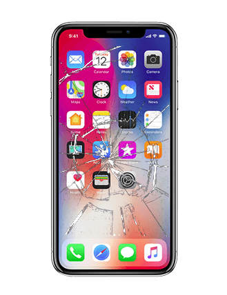 laat je iphoneX repareren